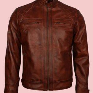 Cool Leather Jacket Men