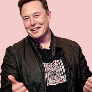 Elon Musk Leather Jacket