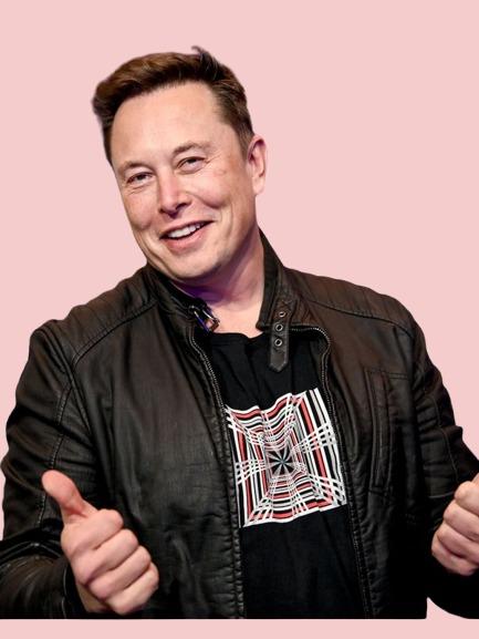 Elon Musk Leather Jacket - AirBorne Jacket