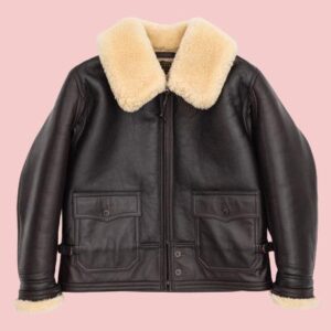 Leather And Fur Jacket