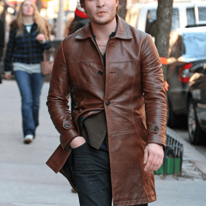 Leather Jacket Long