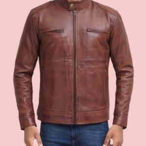 Man Leather Jacket