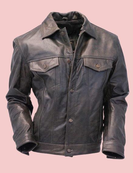 Mens Leather Jacket Styles - AirBorne Jacket