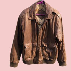 Preston And York Leather Jacket