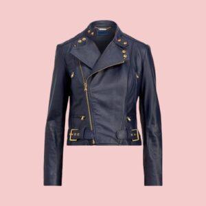 Ralph Lauren Womens Leather Jacket