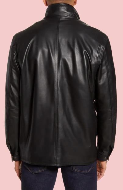 Remi Leather Jacket - AirBorne Jacket