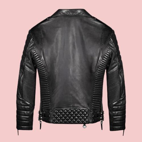 Rider Leather Jacket AirBorne Jacket