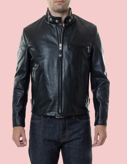 Schott Nyc Leather Jacket - AirBorne Jacket