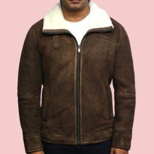Sheepskin Leather Jacket