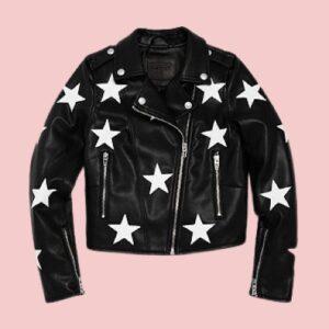 Star Leather Jacket