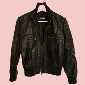 Urban Outfitters Black Leather Jacket