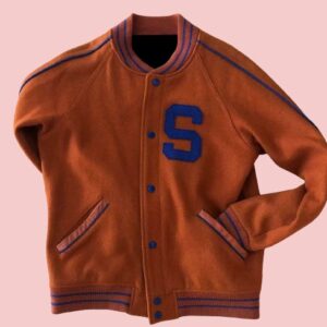 Varsity Leather Jacket