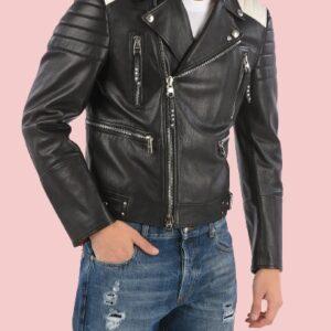 Alexander Mcqueen Leather Jacket