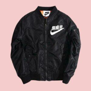 Anarchy Air Tokyo Bomber Black Jacket