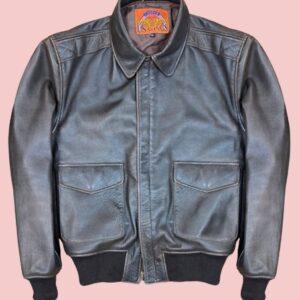 Bison Leather Jacket