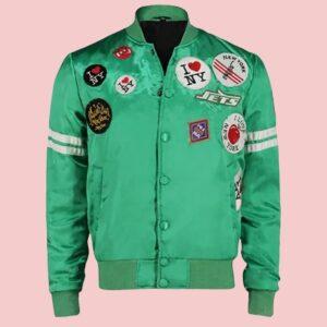 Coming To America Semmi Satin Jacket