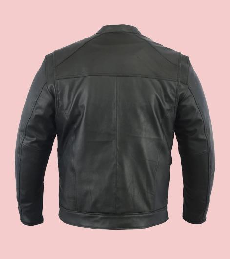 Concealed Carry Leather Jacket - AirBorne Jacket