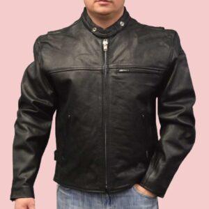 Cowhide Leather Jacket