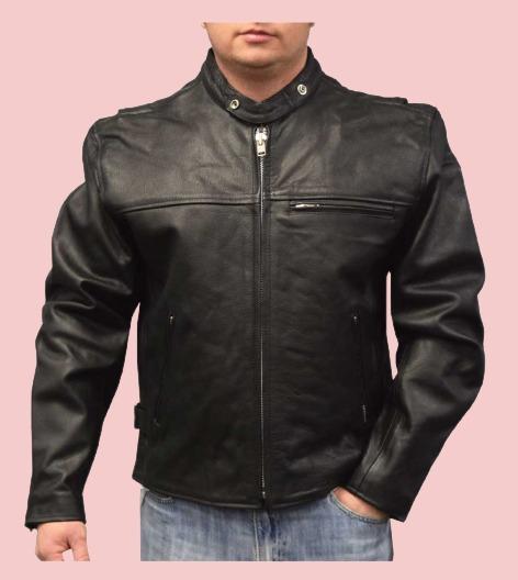 Cowhide Leather Jacket - AirBorne Jacket