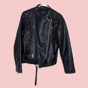 Fashion Nova Leather Jacket