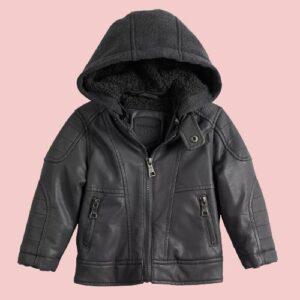 Infant Leather Jacket