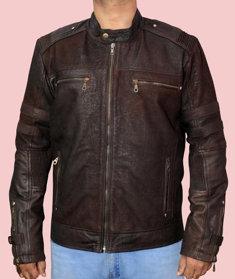 Leather Jacket Brands - AirBorne Jacket