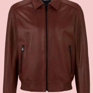 Leather Jacket Dress
