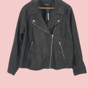 Madewell Washed Leather Jacket