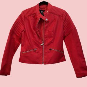 New York And Company Leather Jacket