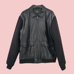 Obey Leather Jacket