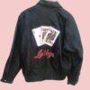 Oscar Piel Embroider Vegas Leather Jacket - Image 2