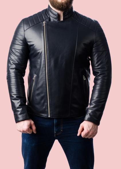 Spring Leather Jacket - AirBorne Jacket