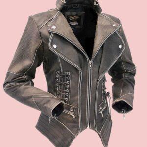 Steampunk Leather Jacket