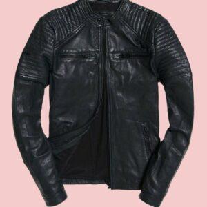 Superdry Leather Jacket