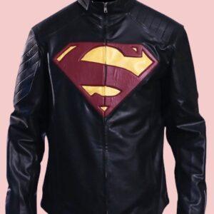 Superman Leather Jacket