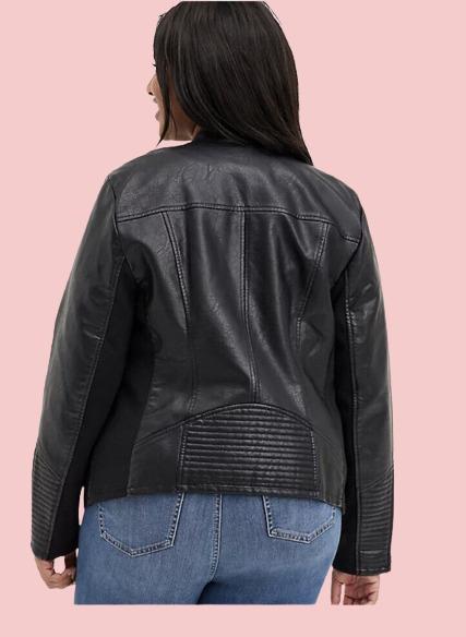 Torrid Leather Jacket - AirBorne Jacket