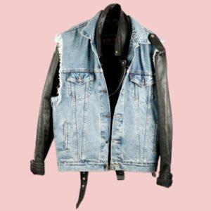 Triple H WWE 2022 Denim Vest