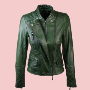 Vintage Leather Jackets Womens