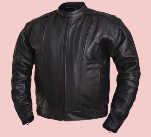 Winter Leather Jacket Mens - AirBorne Jacket
