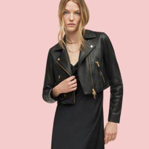 Women's Allsaints Leather Jacket