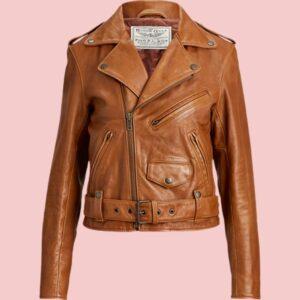 Womens Ralph Lauren Leather Jacket