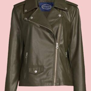 Women's Vegan Leather Jacket