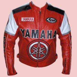 Yamaha Leather Jacket