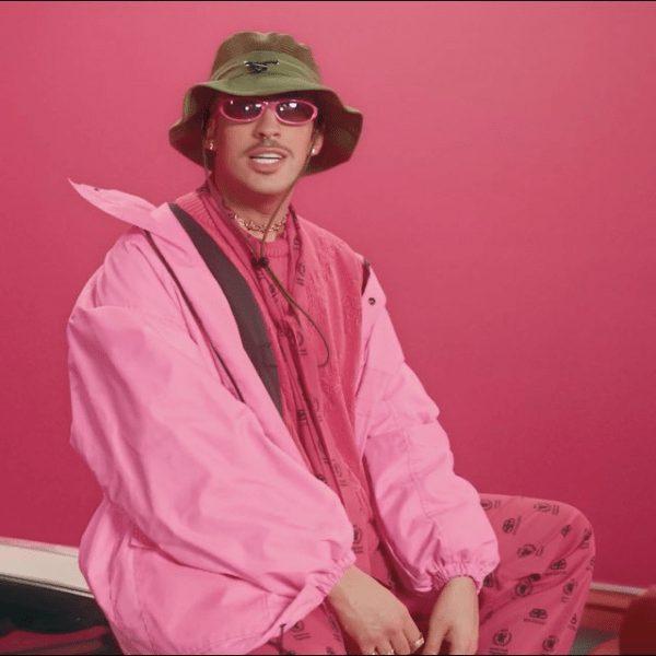 Bad Bunny Pink Outfit