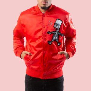 Bart Maxima Electro Satin Jacket