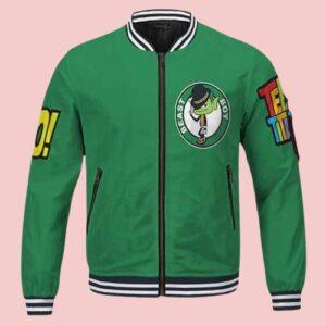 Beast Boy Teen Titans Go Green Cotton Jacket