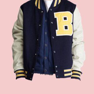 Bel Air Academy Blue Varsity Wool Jacket
