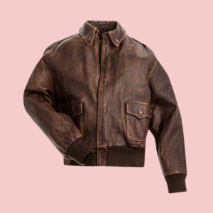 Billy Hargroves Leather Jacket