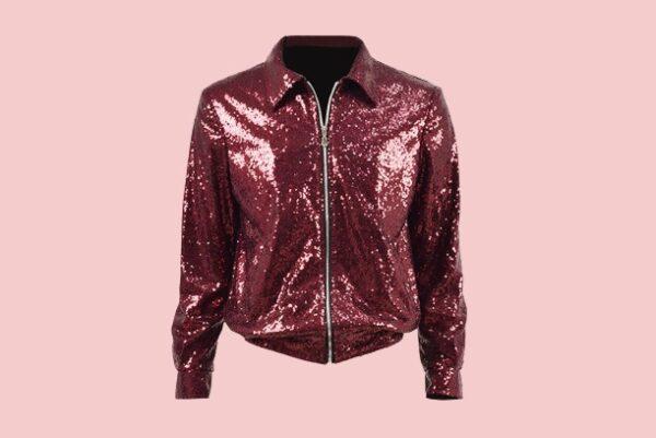 Bruno Mars Brothers Red Sequins Jacket