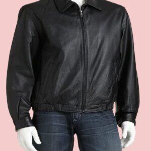 Croft And Barrow Leather Jacket